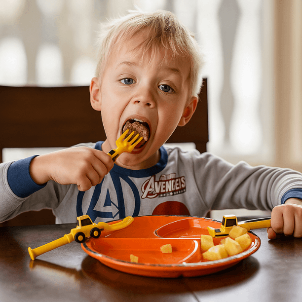 PlacSmaku – zabawa, która kończy się pustym talerzem.